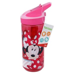 Поїльник-непроливайка Stor Disney - Minnie Mouse Electric Doll, Tritan Premium Bottle 620 ml (Stor-18897)