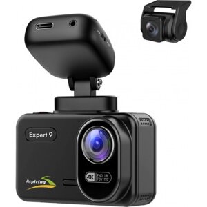 Відеореєстратор Aspiring Expert 9 Speedcam, WI-FI, GPS, 2K, 2 cameras (Aspiring Expert 9 Speedcam, WI-FI, GPS, 2K, 2