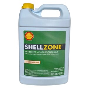 Антифриз Shell CONCENTRATE -80C зелений 3,785л