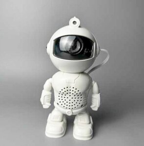 Нічник-проєктор зоряного неба, Bluetooth колонка Астронавт XL-737 9597, з пультом