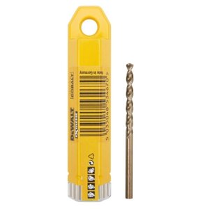 Свердло DeWALT по металу EXTREME INDUSTRIAL COBALT HSS-CO, 2.5 х 57 х 30 мм, 10 шт (DT4919)