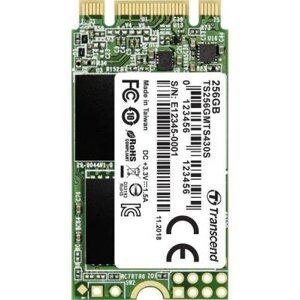 Накопичувач SSD M. 2 2242 256GB Transcend (TS256GMTS430S)