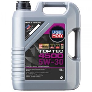 Моторна олива Liqui Moly Top Tec 4500 5W-30 5л. (2318)