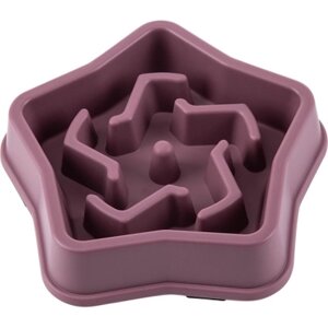 Посуд для собак WahoPet slow feeder миска-лабіринт (коричнева) (2700000021156)