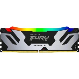 Модуль памяті для компютера DDR5 32GB (2x16GB) 8000 MHz Renegade RGB XMP Kingston Fury (ex. HyperX) (KF580C38RSAK2-32)