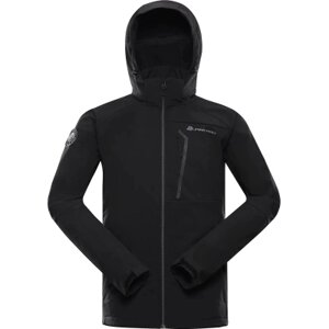 Куртка Alpine Pro Hoor MJCB623 990 чорний S (007.018.0104)
