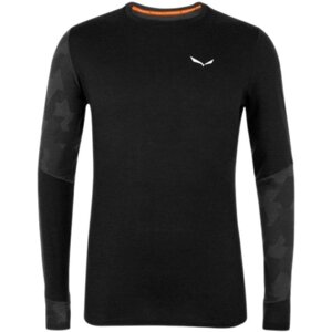 Термокофта Salewa Cristallo L/S Mns 28205 0910 - 52/XL - чорний (013.002.9417)