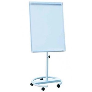 Фліпчарт Buromax 70 х100cм, mobile, magnetic, aluminum frame (BM. 0010)