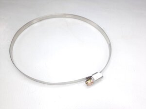 Хомут нержавіюча сталь King STD 110-130 (10шт)