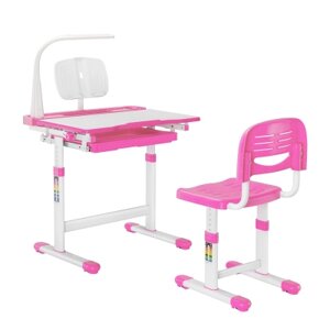 Парта зі стільцем FunDesk Bellissima pink (2001002219160)