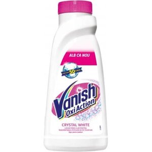 Засіб для видалення плям Vanish Oxi Action Кришталева білизна 500 мл (5949031308998/4820232971048)