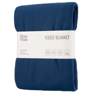Плед Ardesto Fleece 100% поліестер, синій 160х200 см (ART0710PB)