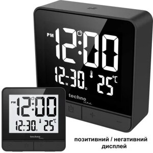 Настільний годинник Technoline WT375 Black (DAS302469)