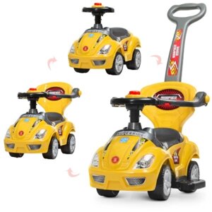 Чудомобіль Bambi зі штовхачем (M 4205-6)