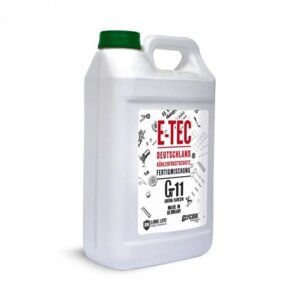Антифриз E-TEC Конц. Gt11 E-TEC Glycsol зелений 4л (8608)