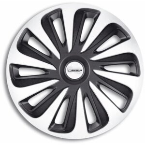 Автомобільний ковпак Michelin Calibre Silver Black 15 (73740)