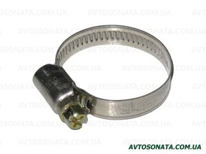 Хомут метал TORC 72-96 оцинковка (50шт) (упаков.)
