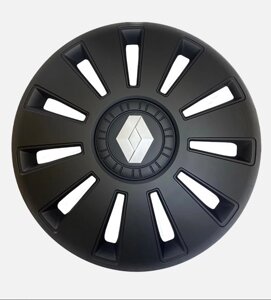 Ковпаки 15 REX Renault графіт