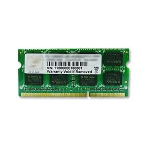 Модуль памяті для ноутбука SoDIMM DDR3 8GB 1600 MHz G. Skill (F3-1600C11S-8GSQ)