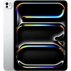 Планшет Apple iPad Pro 13" M4 WiFi 256GB with Standard glass Silver (MVX33NF/A)