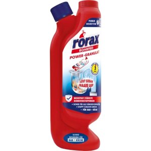 Засіб для прочищення труб Rorax гранули 600 г (4001499185243)