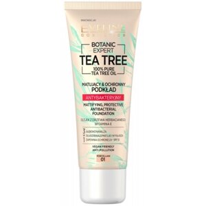Тональний крем Eveline Cosmetics Botanic Expert Antibacterial 01 - Porcelain 30 мл (5903416021629)