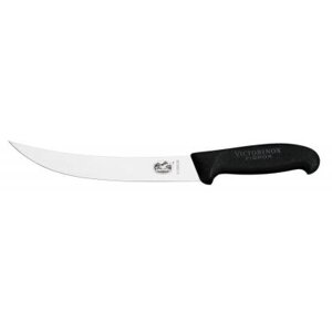 Кухонний ніж Victorinox Fibrox обвалочний 20 см, чорний (5.7203.20)