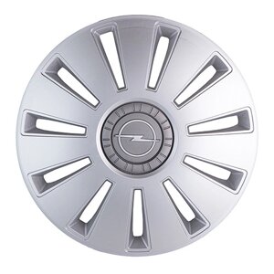 Ковпаки 16 REX OPEL сірі