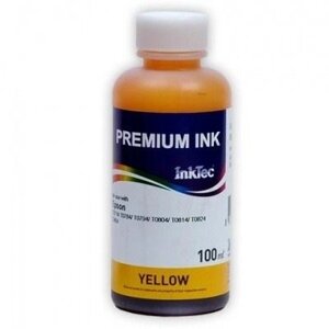 Чорнило InkTec Epson R270/290 RX590/610/690 Yellow (E0010-100MY)