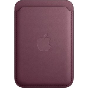 Чохол до мобільного телефона Apple iPhone FineWoven Wallet with MagSafe Mulberry (MT253ZM/A)