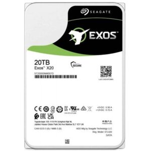 Жорсткий диск для сервера SAS 3.5 20TB Seagate (ST20000NM002D)