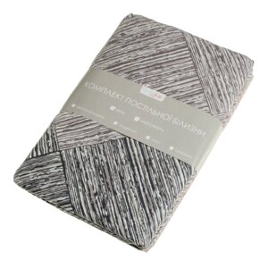 Постільна білизна Home Line Плетінка бязь, Євро (168369)