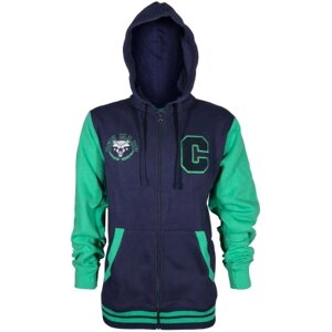 Кофта Jinx The Witcher 3 Cat School Pride Navy/Green M (JINX-11507M)