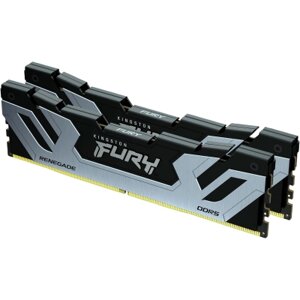 Модуль памяті для компютера DDR5 48GB (2x24GB) 8400 MHz Silver XMP Kingston Fury (ex. HyperX) (KF584CU40RSK2-48)