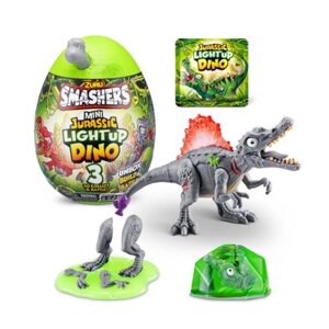 Ігровий набір Smashers з аксесуарами Mini Jurassic (Spinosaurus)/Міні Джурасік (Спінозавр) (74107A)