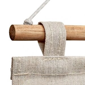 Органайзер підвісний на 3 секції настінний візерунки 34х30