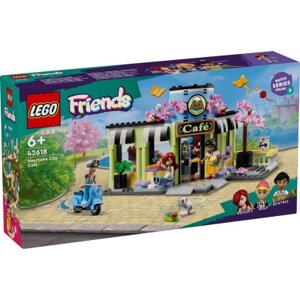 Конструктор LEGO Friends Кавярня Хартлейк-Сіті (42618)