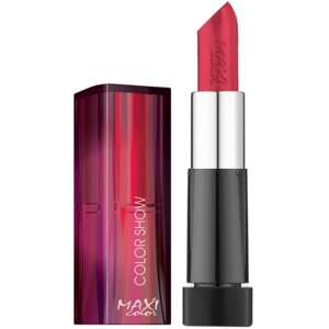 Помада для губ Maxi Color Color Show 21 - Ягідний мус (4823097100295)