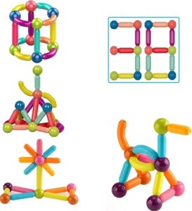 Конструктор магнітний SKY Magnetic Sticks, 36 шт.