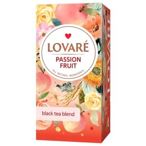 Чай Lovare "Passion fruit" 24х2 г (lv. 76036)