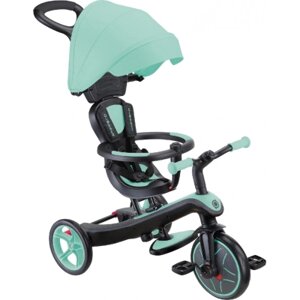 Дитячий велосипед Globber Explorer Trike 4 в 1, м''ятний (634-206)