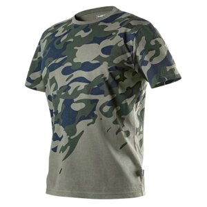 Футболка робоча Neo Tools CAMO, нар. XL (54) з принтом (81-613-XL)
