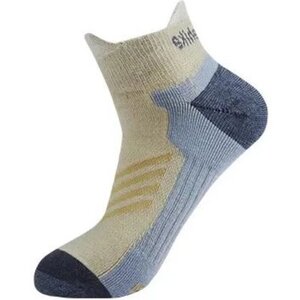 Шкарпетки Naturehike низькі CYY2341ZJ012 бежево-сірі L (6976507668927)