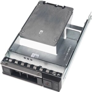 Накопичувач SSD для сервера Dell 1.92TB SSD SAS 12Gbps RI FIPS-140 SED 512e 2.5 w/3.5 HYB CARR PM6 1 DWPD CUS Kit