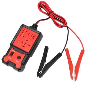 Тестер автомобільних реле електронний 12В 4пін 5пін з клемами живлення