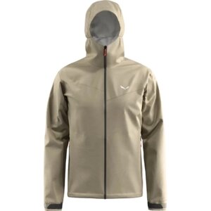 Куртка Salewa Puez Aqua 4 PTX 2.5L Mns 28615 7181 - 46/S - бежевий (013.012.1278)