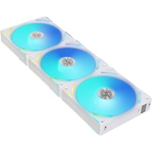 Кулер до корпусу Lian Li Uni Fan ALV2 120-3 Triple White (G99.12ALV23W. 00)