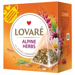 Чай Lovare "Alpine herbs" 15х2 г (lv. 76371)