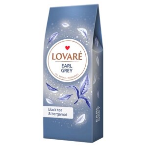 Чай Lovare "Earl Grey" 80 г (lv. 01823)