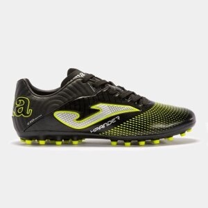 Бутси Joma Xpander XPAS2301AG чорний, жовтий Чол 45 (8445757129277)